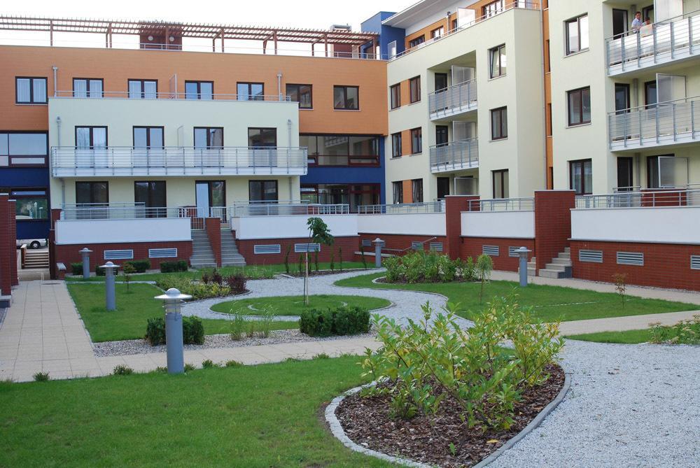 קולובז'ג Verde Apartamenty Zielone Tarasy מראה חיצוני תמונה