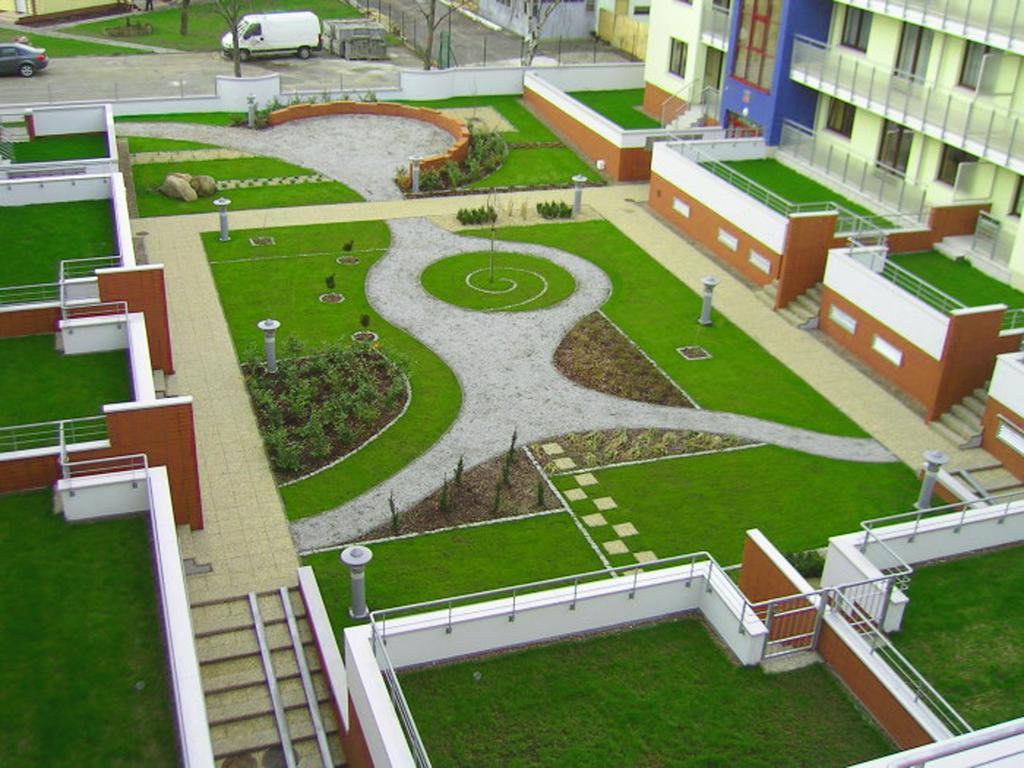 קולובז'ג Verde Apartamenty Zielone Tarasy חדר תמונה