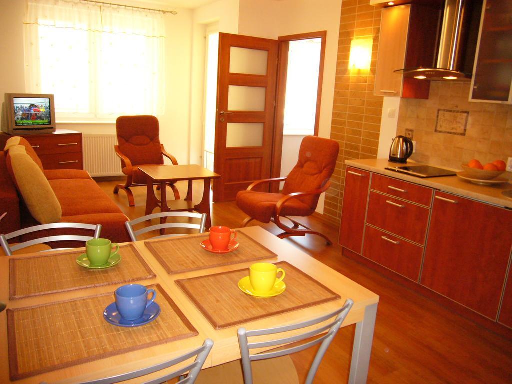 קולובז'ג Verde Apartamenty Zielone Tarasy חדר תמונה