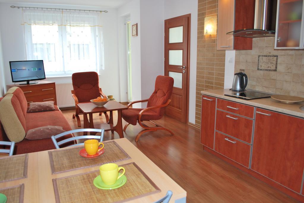קולובז'ג Verde Apartamenty Zielone Tarasy חדר תמונה